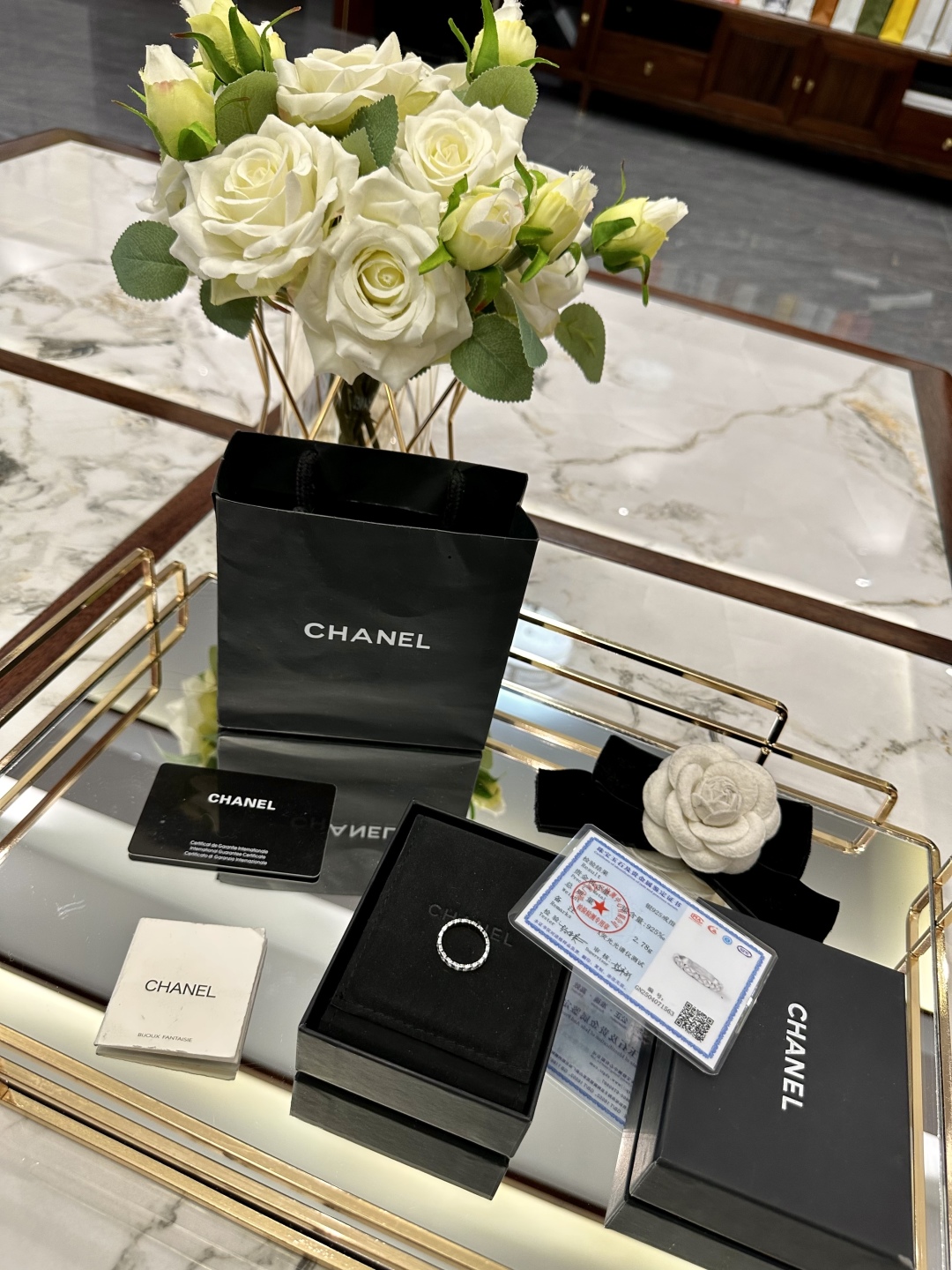 CHANEL jewelry model 121